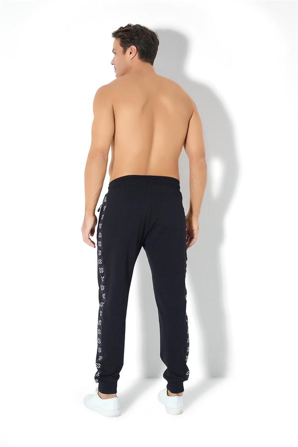 Erkek İki İplik Eşofman Altı 2062 Siyah  JBR2062.000001