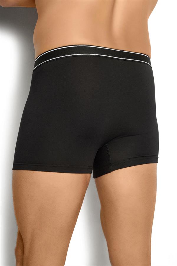 Erkek Likralı Boxer 277 SİYAH  JBR277.0000001