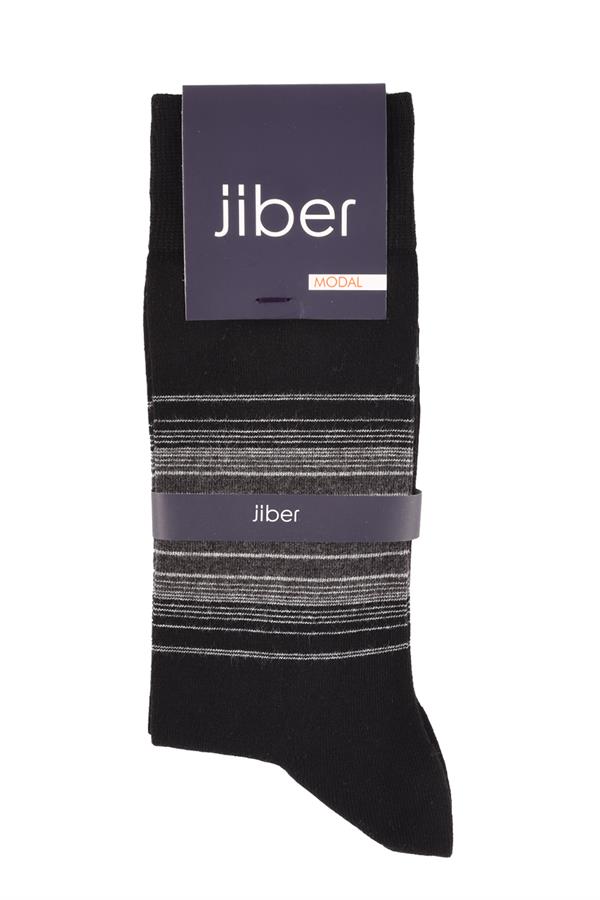 Erkek Modal Likralı Soket Çorap 5222 Siyah  JBR5222.000001