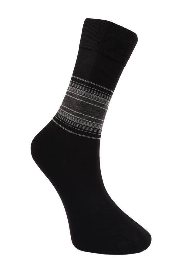 Erkek Modal Likralı Soket Çorap 5222 Siyah  JBR5222.000001