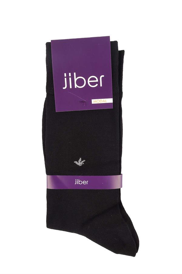 Erkek Siyah Modal Uzun Çorap 5117