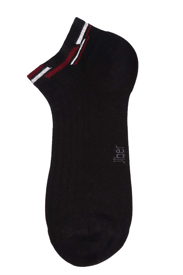Erkek Siyah Patik Modal Çorap 6111
