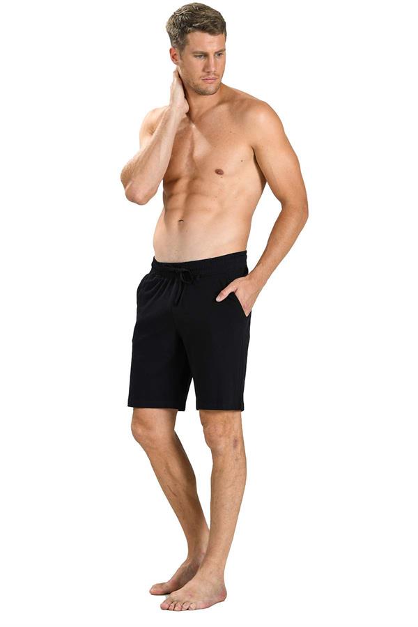 Erkek Penye Şort 4630 Siyah  JBR4630.000001