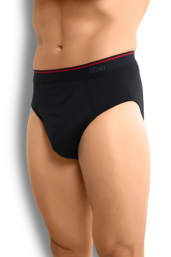 Siyah Slip 3lü Külot 150