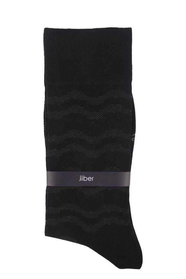Erkek Soket Modal Çorap 5128 SİYAH  JBR5128.000001