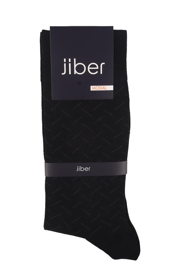 Erkek Siyah Soket Modal Çorap 5129