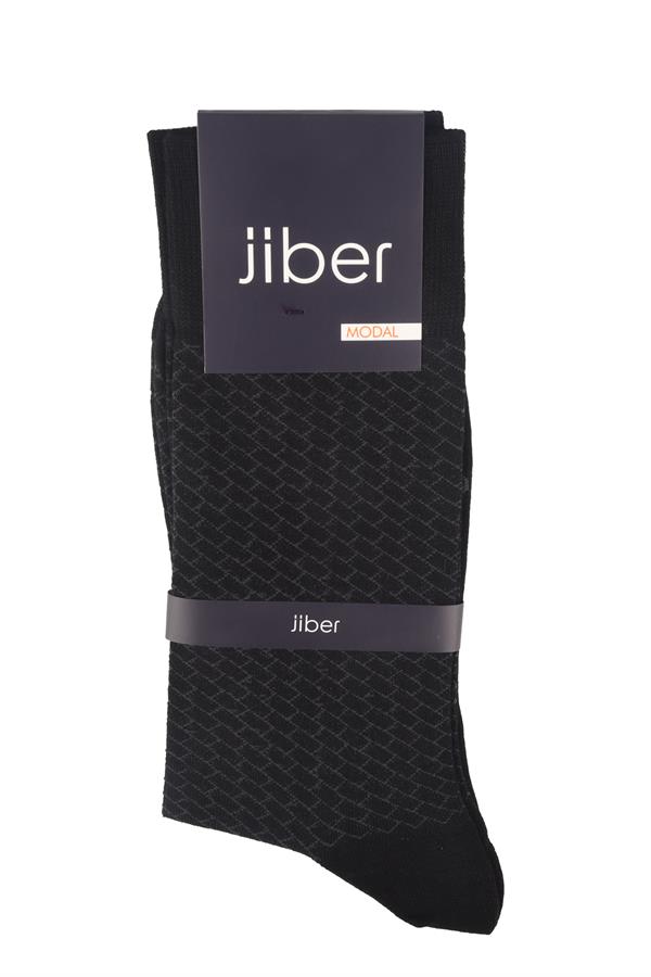 Erkek Siyah Soket Modal Çorap 5130