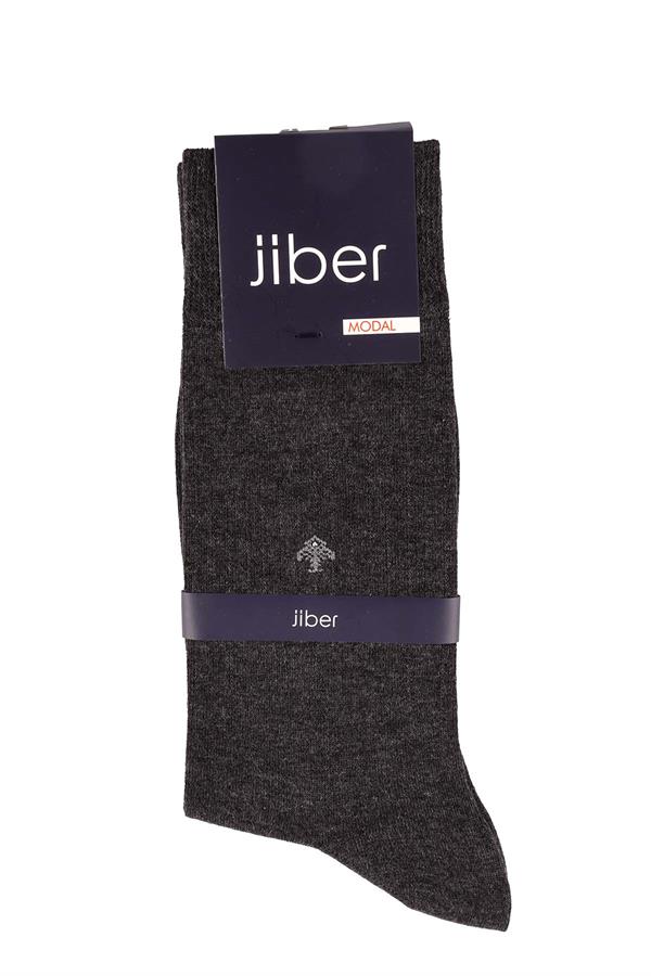 Erkek Soket Antrasit Modal Çorap 5125