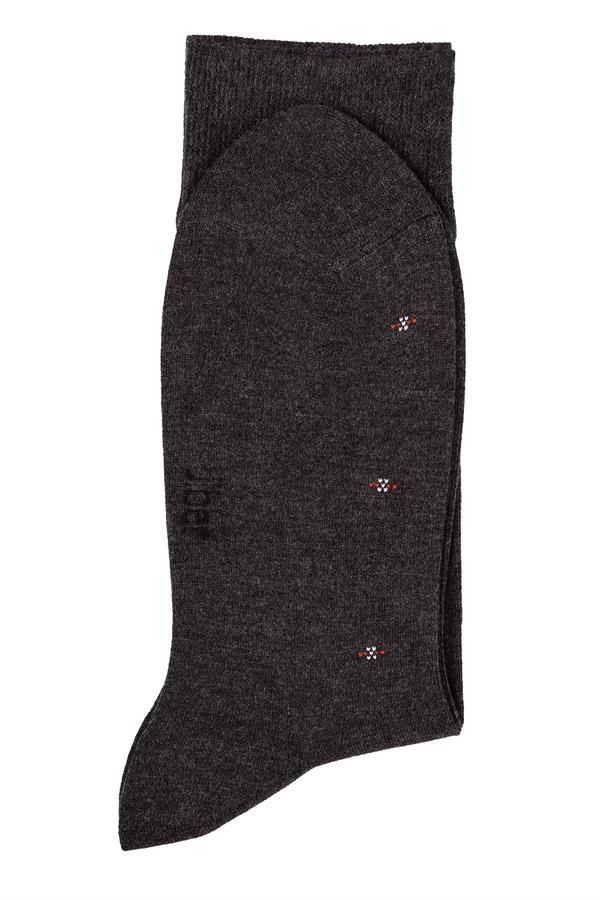 Erkek Soket Antrasit Modal Çorap 5126