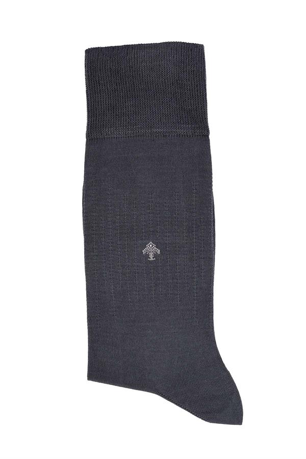 Erkek Soket Füme Modal Çorap 5125