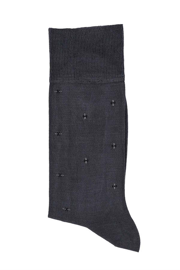 Erkek Soket Füme Modal Çorap 5126