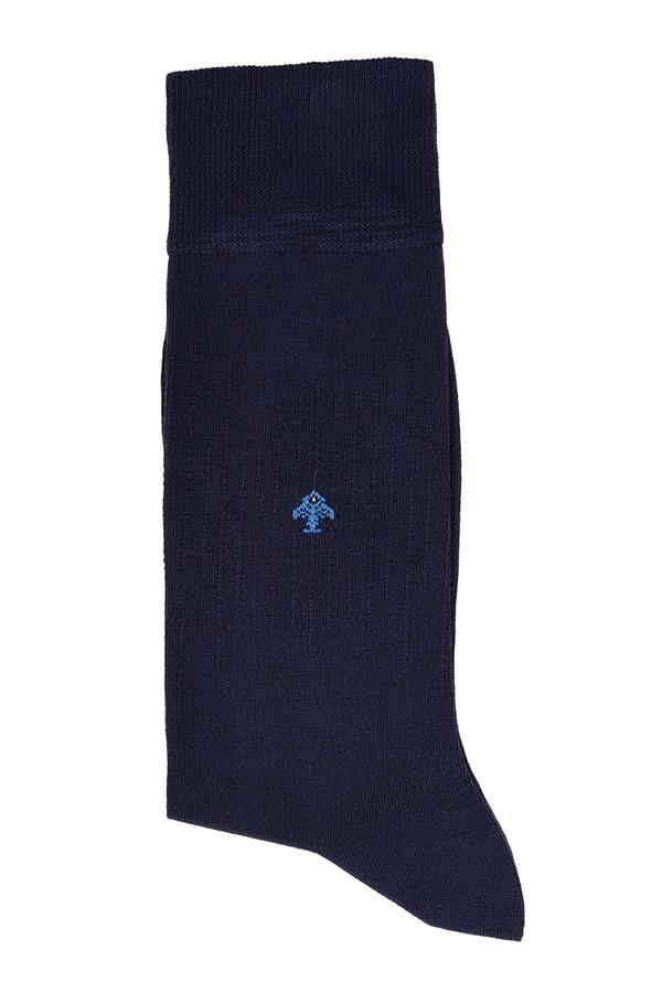 Erkek Soket Lacivert Modal Çorap 5125