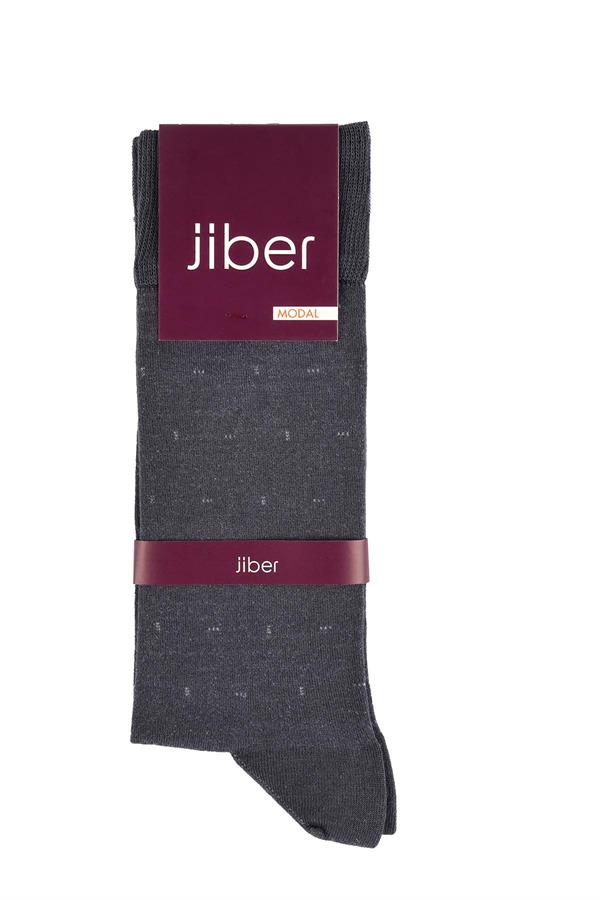 Erkek Soket Likralı Modal Füme Çorap 5216