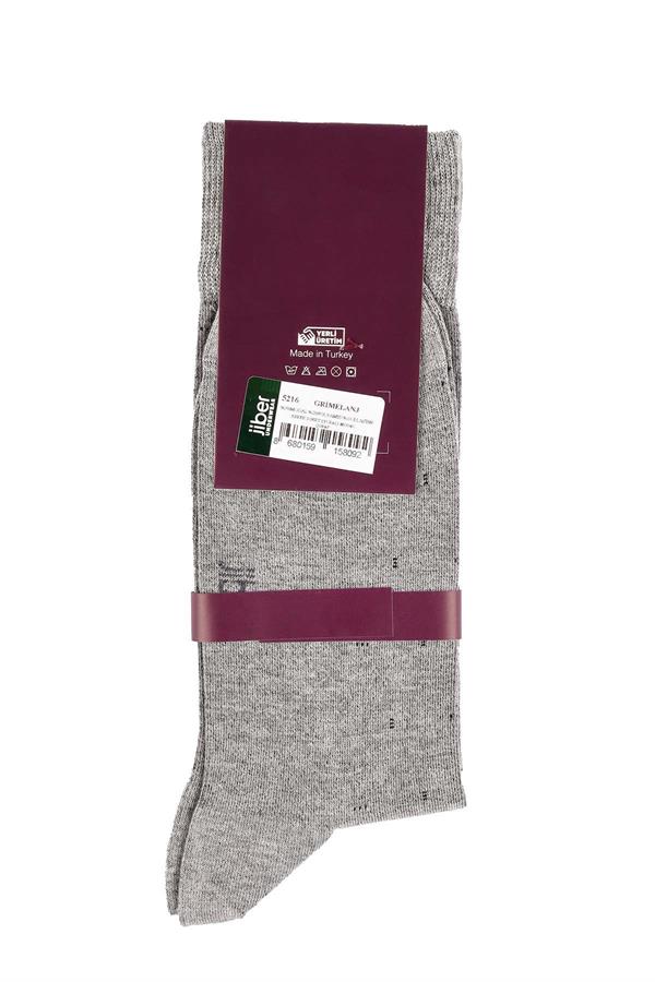 Erkek Soket Likralı Modal Grimelanj Çorap 5216
