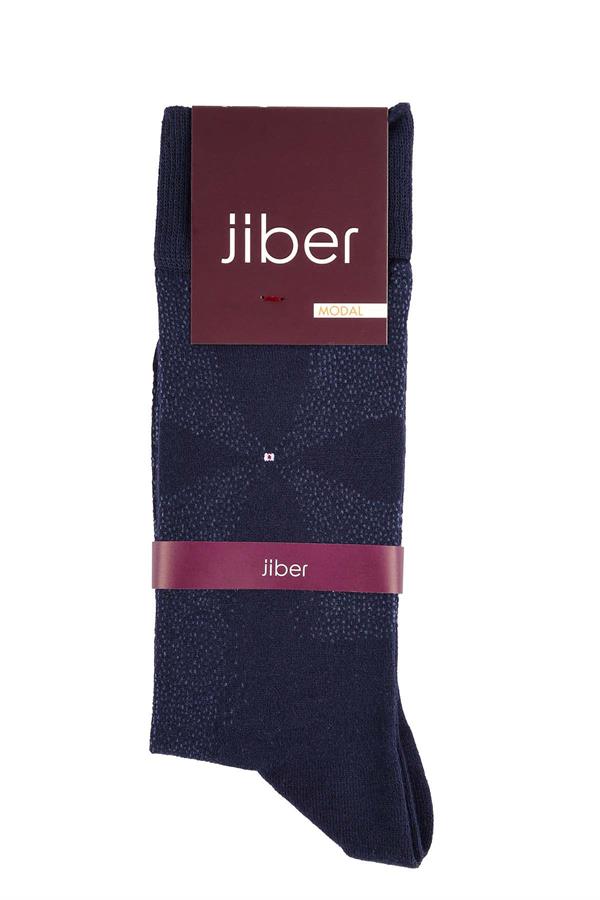 Erkek Soket Likralı Modal Lacivert Çorap 5217