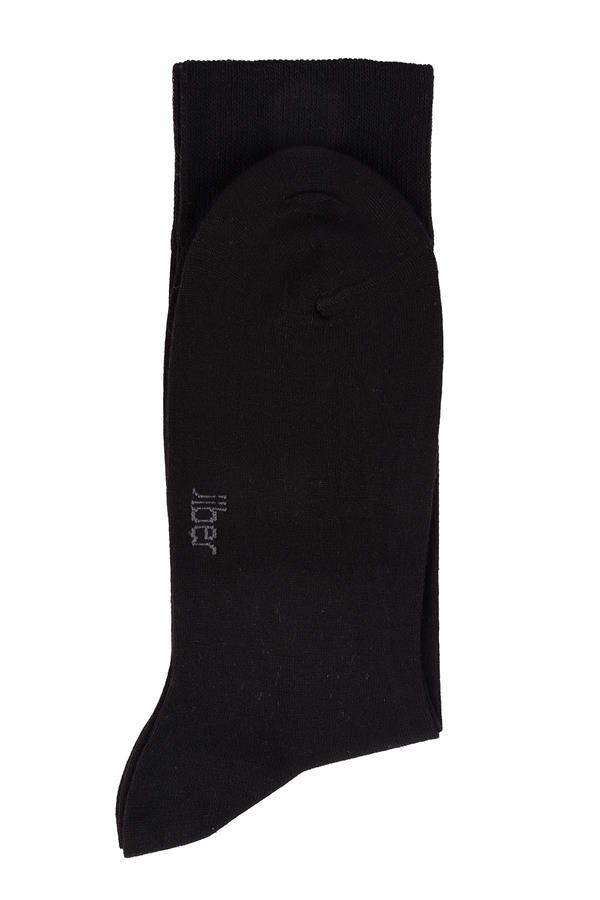 Erkek Soket Siyah Modal Çorap 5125