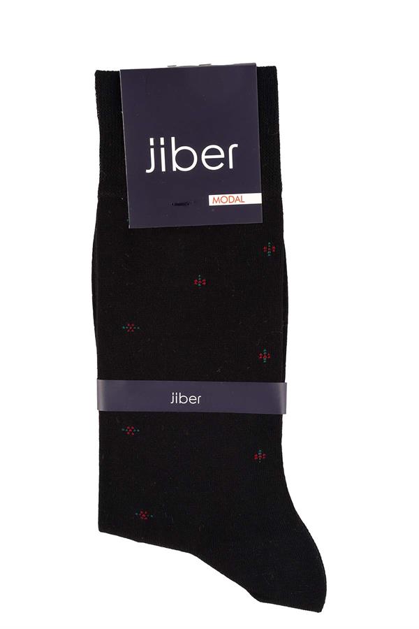 Erkek Soket Siyah Modal Çorap 5126