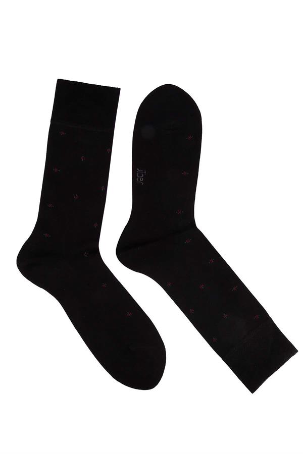 Erkek Soket Siyah Modal Çorap 5126