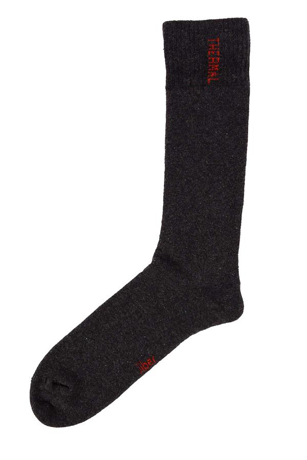 Erkek Termal Çorap Antrasit  5899