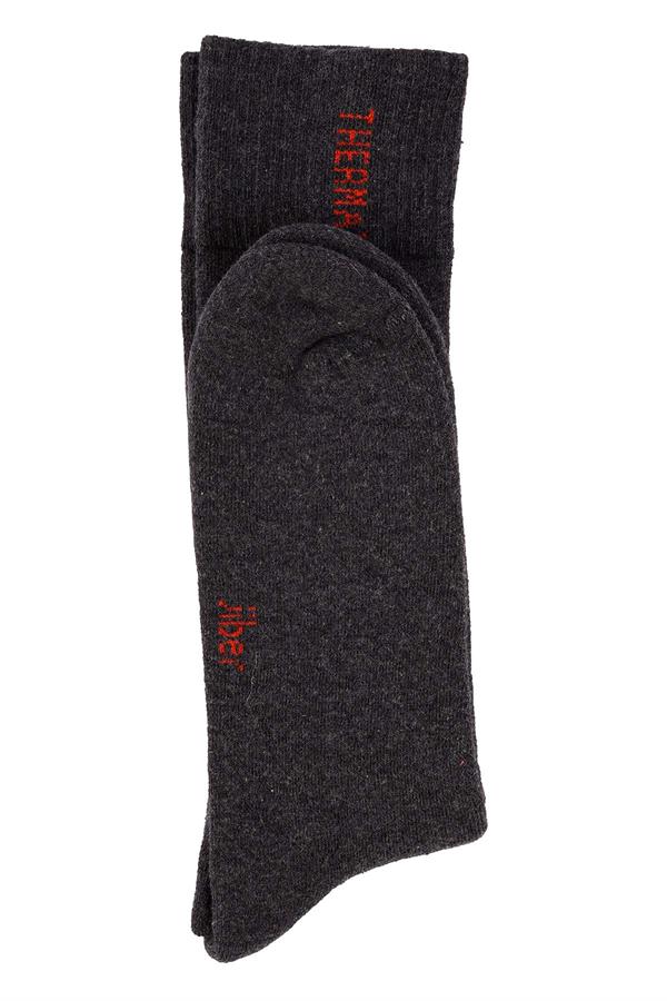 Erkek Termal Çorap Antrasit  5899