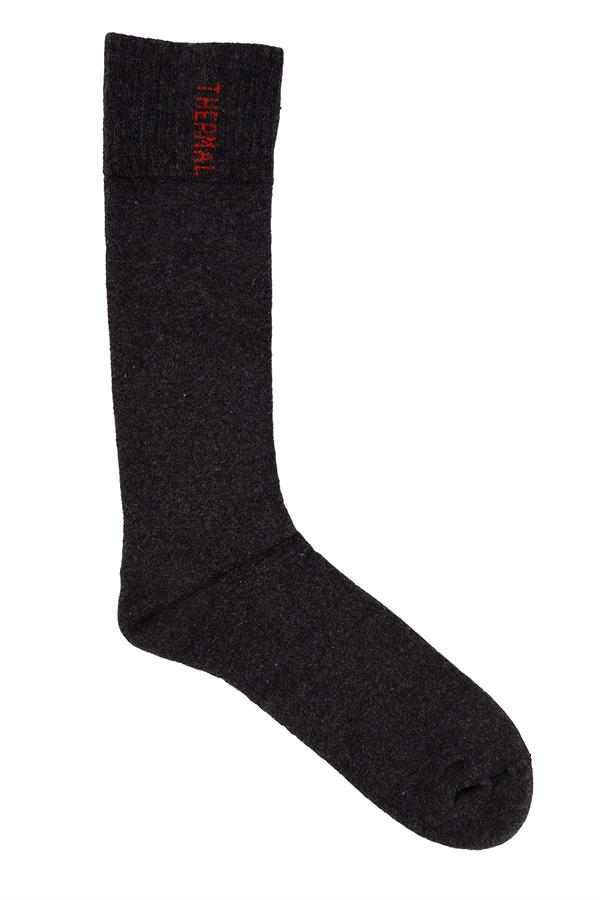 Erkek Termal Çorap Antrasit  5899