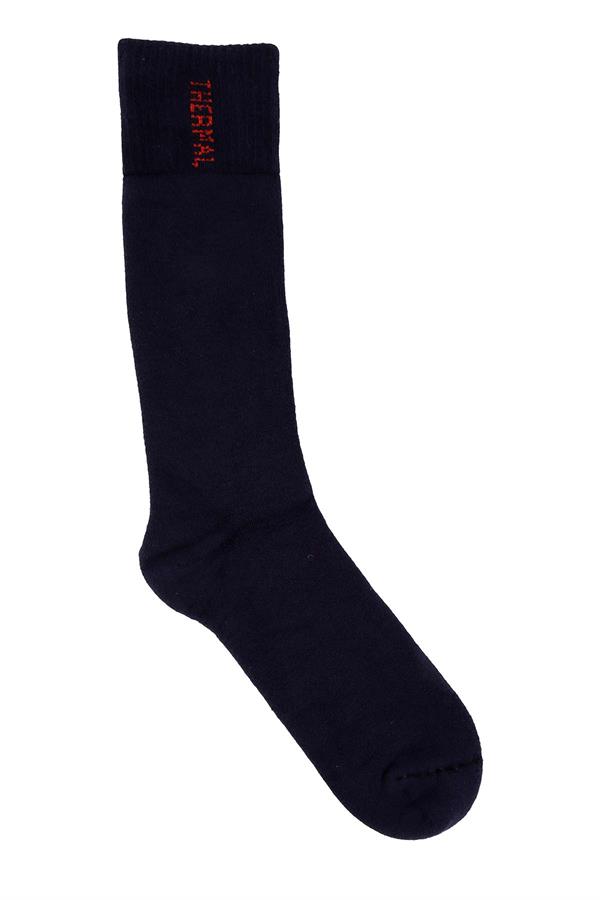 Erkek Termal Çorap Lacivert  5899