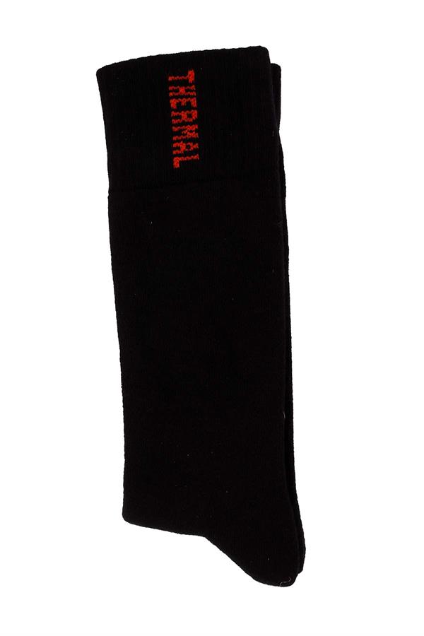 Erkek Termal Çorap Siyah  5899