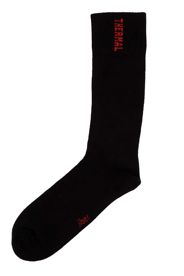 Erkek Termal Çorap Siyah  5899