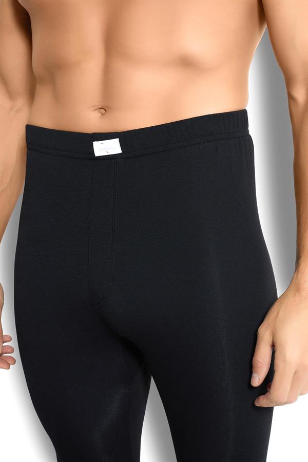 Jiber Erkek Termal İçlik Alt Siyah 161