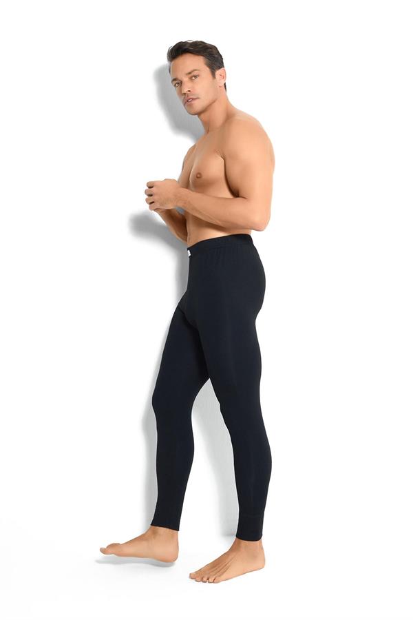 Jiber Erkek Termal İçlik Alt Siyah 161