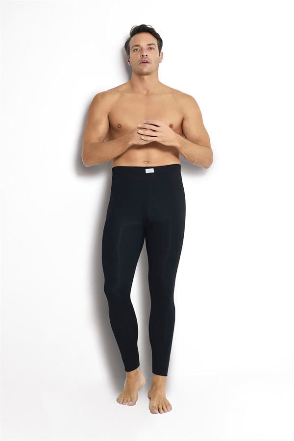 Jiber Erkek Termal İçlik Alt Siyah 161