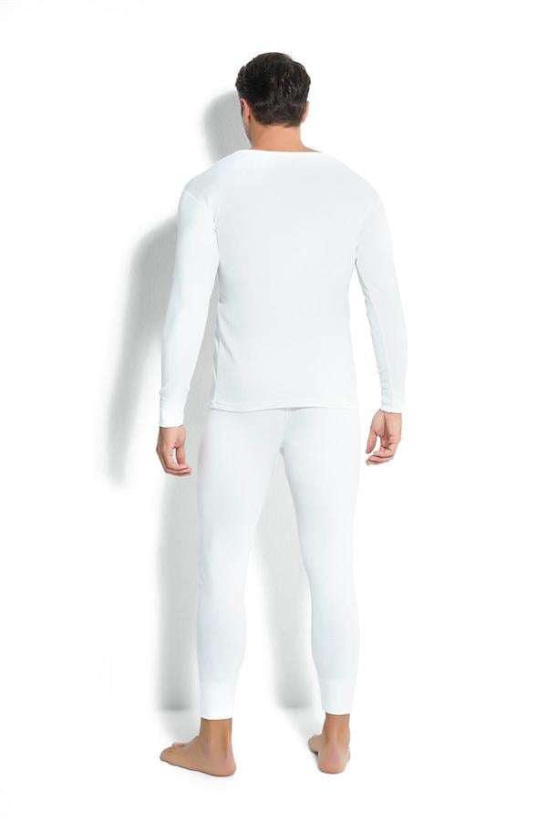 Jiber Erkek Termal İçlik Üst Ekru 160