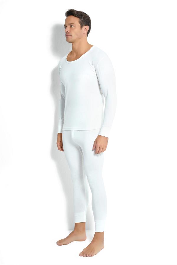 Jiber Erkek Termal İçlik Üst Ekru 160