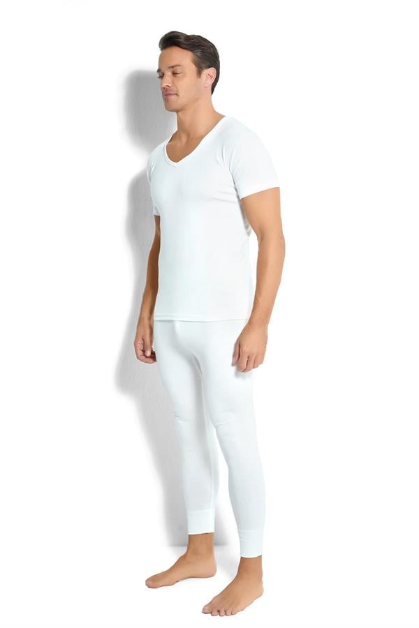 Jiber Erkek Termal İçlik Üst Ekru 162