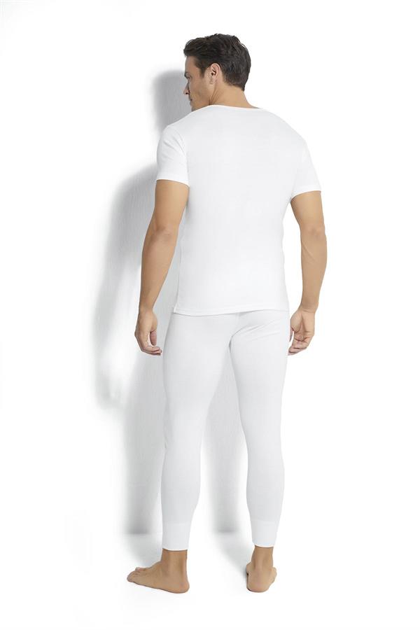 Jiber Erkek Termal İçlik Üst Ekru 162