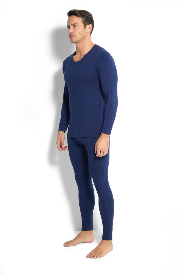 Jiber Erkek Termal İçlik Üst Lacivert 170
