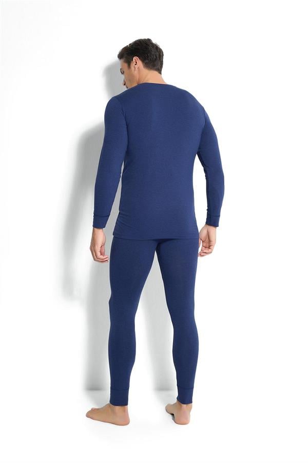Jiber Erkek Termal İçlik Üst Lacivert 170