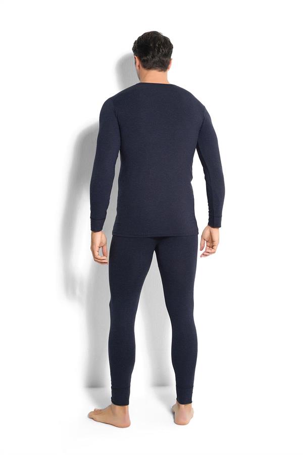 Jiber Erkek Termal İçlik Üst Siyah 170