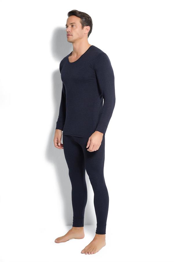 Jiber Erkek Termal İçlik Üst Siyah 170