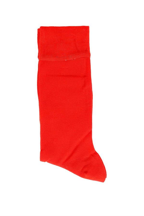 Erkek Turuncu Bambu  Soket Çorap 5500