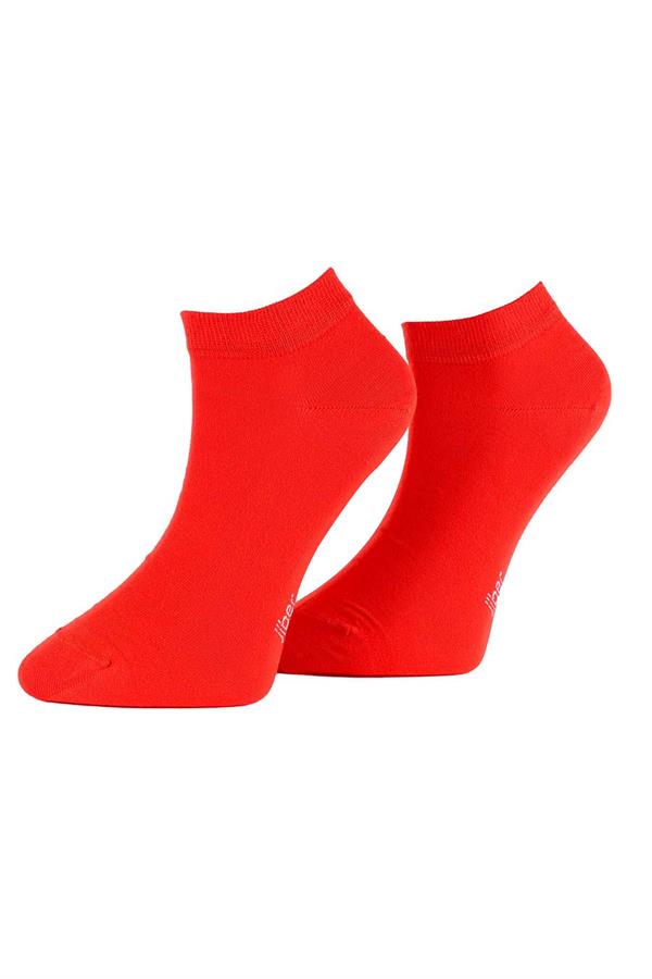 Erkek Turuncu Modal Patik Çorap 6100