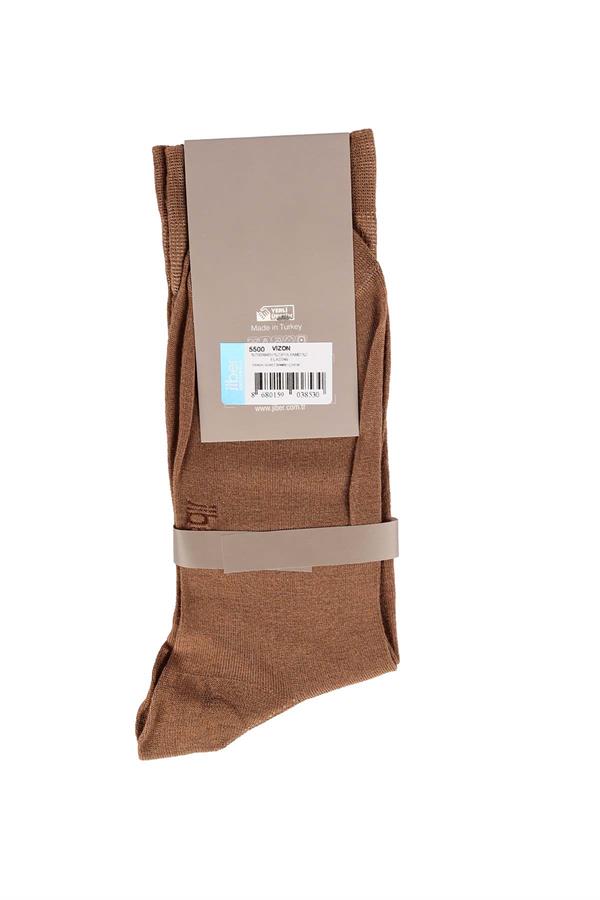 Erkek Vizon Bambu Soket Çorap 5500
