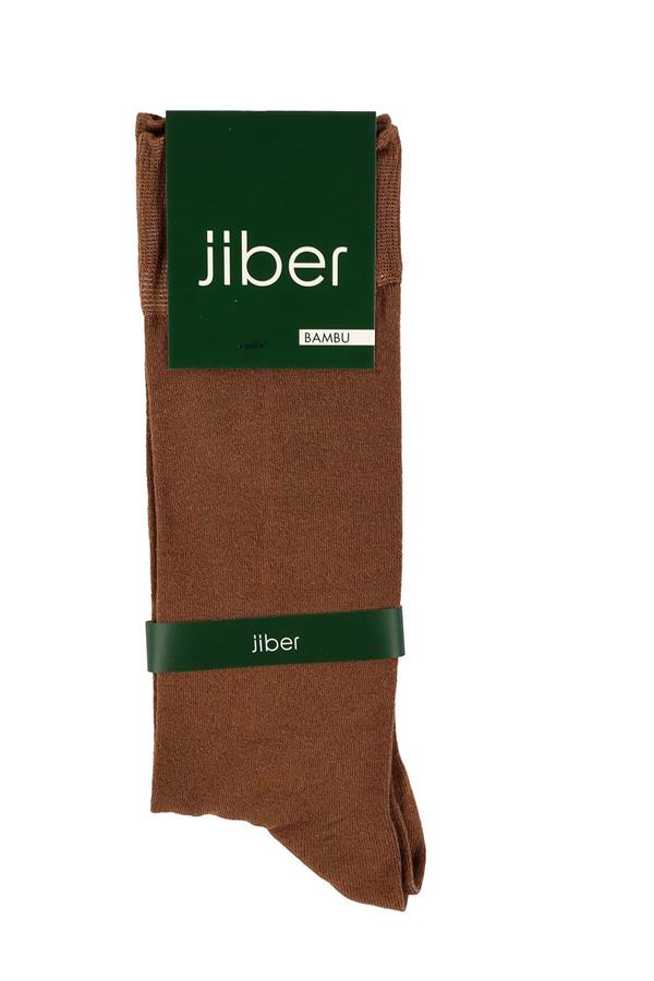 Erkek Vizon Likralı Bambu Uzun Çorap 5600