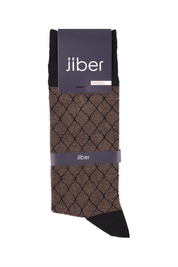Erkek Likralı Modal Soket Çorap 5219 Vizon  JBR5219.000001
