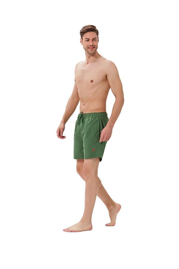 Çağla Yeşili Havuz Şortu 1022