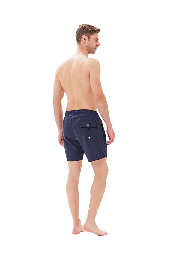 Lacivert Havuz Şortu 1022