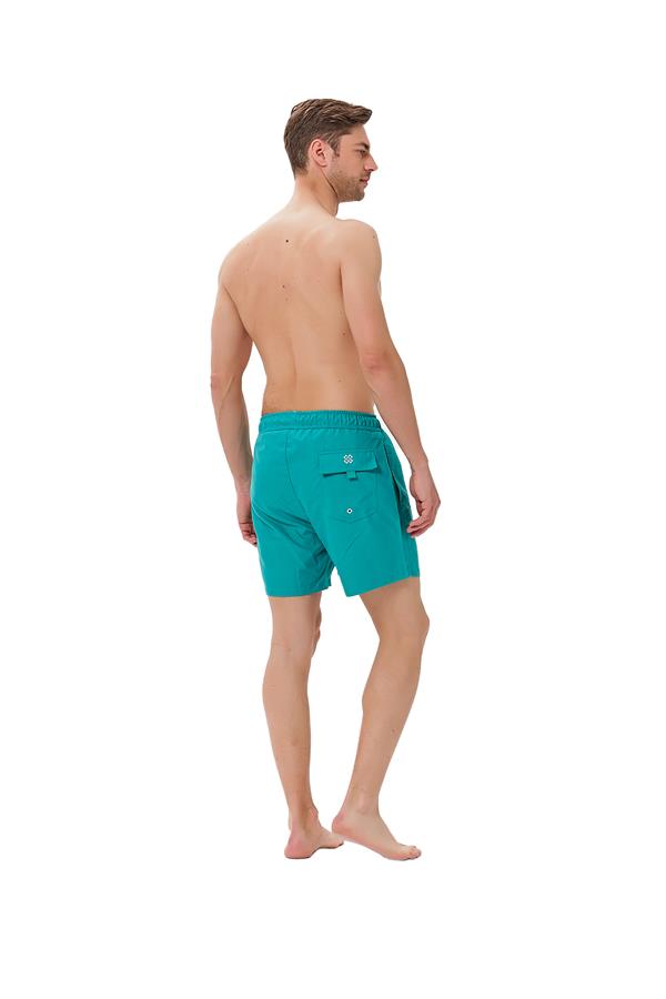 Turkuaz Havuz Şortu 1022