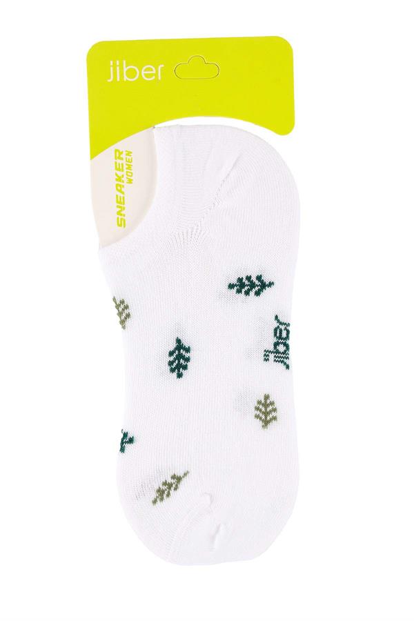Kadın 12li Sneaker Asorti Çorap 7507 Asorti  JBR7507.0000012