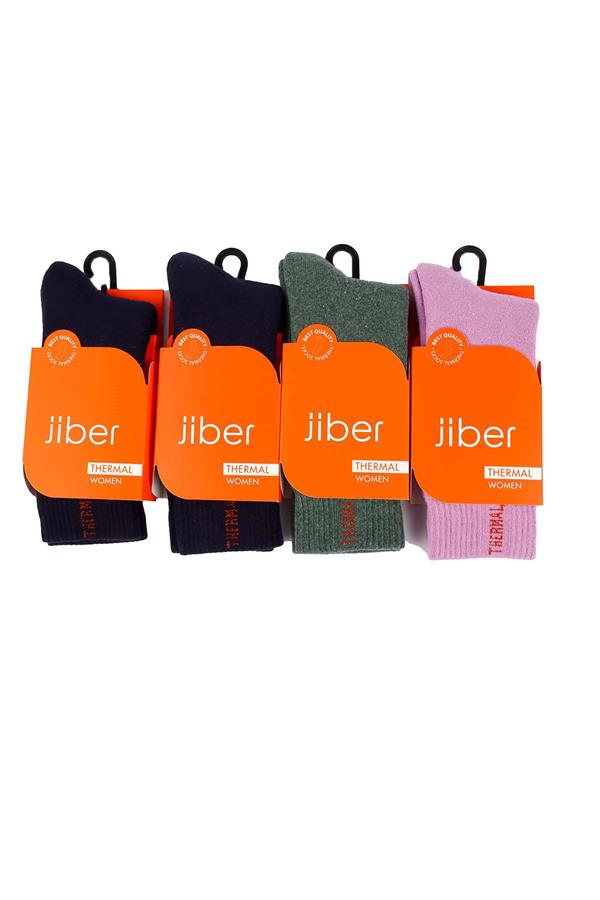 Kadın Termal Çorap Asorti  JBR5898.000001