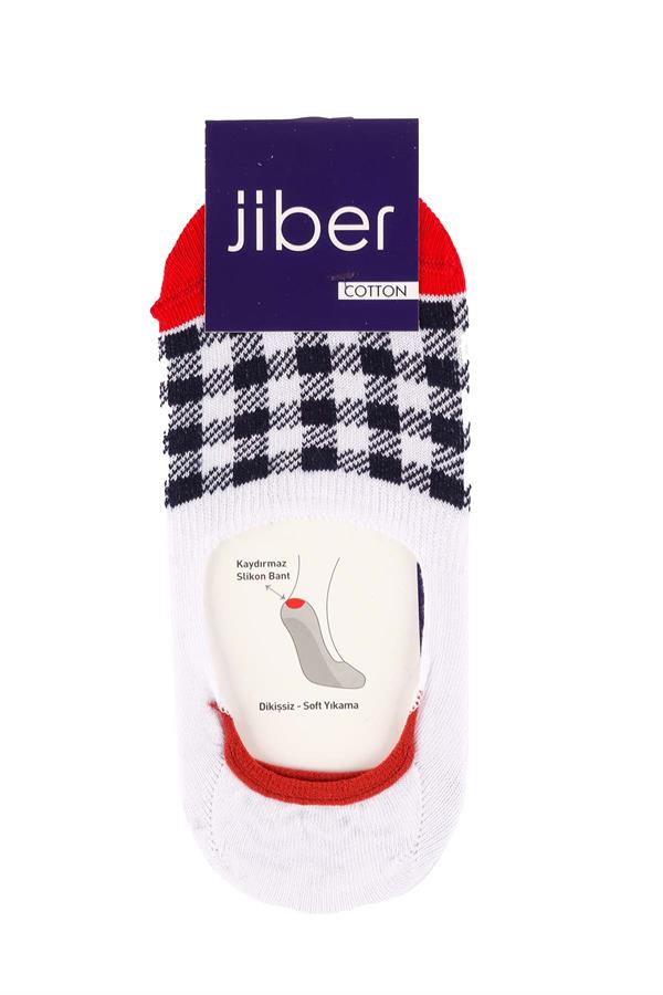 Kadın 4lü Likralı Asorti Babet Çorap 7309 Asorti  JBR7309.000001